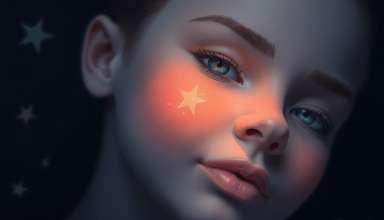 Звёздочка на скуле